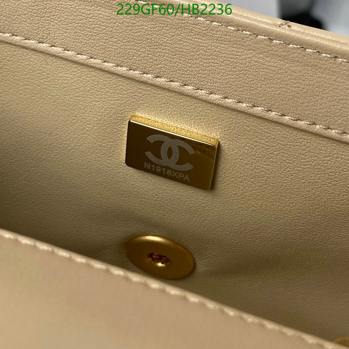 Chanel Bags -(Mirror)-Diagonal-,Code: HB2236,$: 229USD