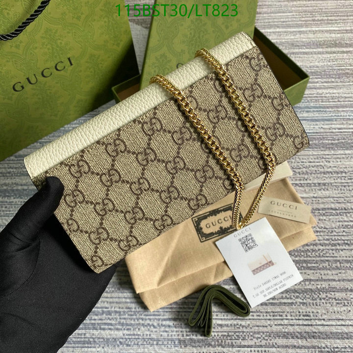 Gucci Bag-(Mirror)-Wallet-,Code: LT823,$: 115USD