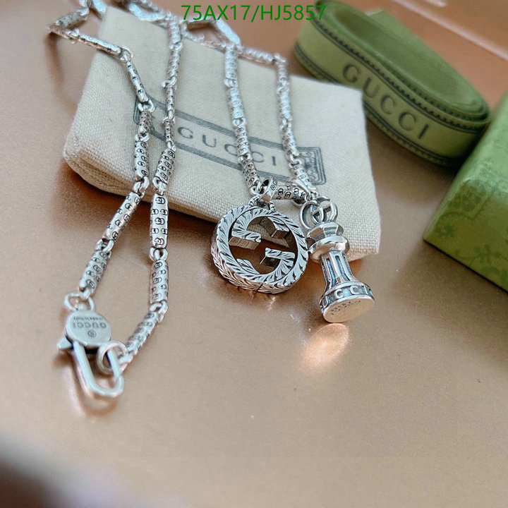 Jewelry-Gucci, Code: HJ5857,$: 75USD