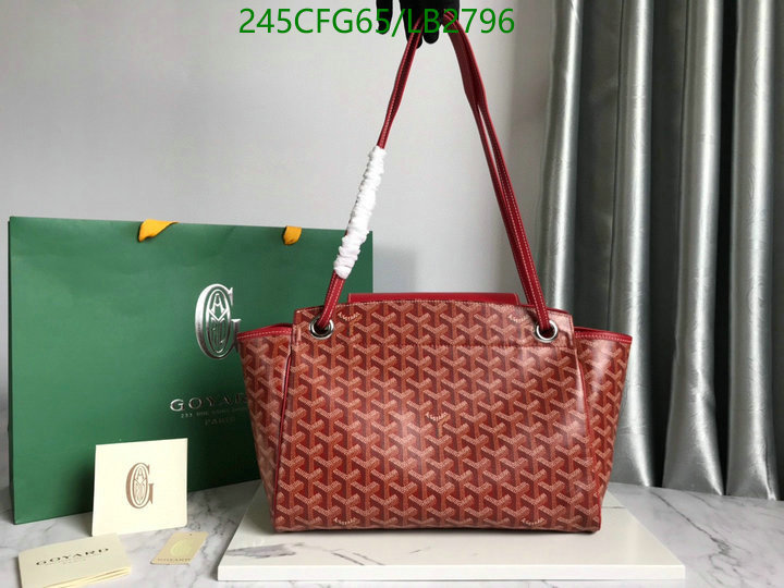 Goyard Bag-(Mirror)-Handbag-,Code: LB2796,$: 245USD