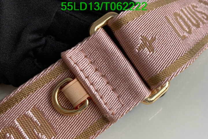 LV Bags-(Mirror)-Shoulder Strap-,Code: T062222,$: 55USD