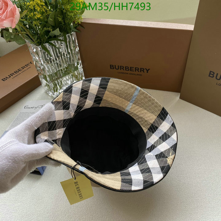 Cap -(Hat)-Burberry, Code: HH7493,$: 29USD