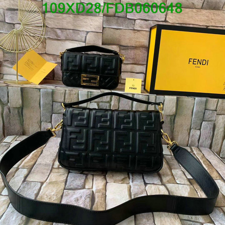 Fendi Bag-(4A)-Baguette-,Code:B060648,$: 109USD