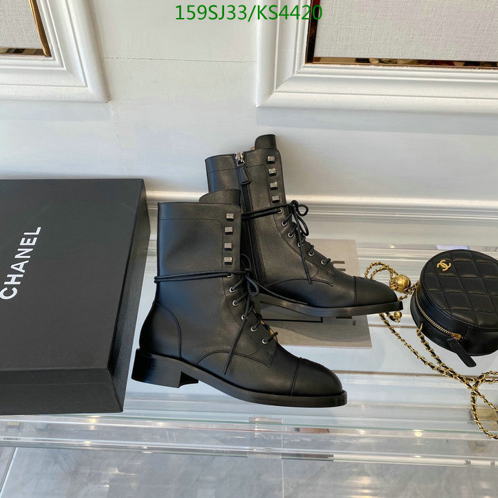 Women Shoes-Chanel,Code: KS4420,$: 159USD