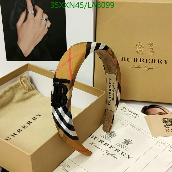 Headband-Burberry, Code: LA8099,$: 35USD