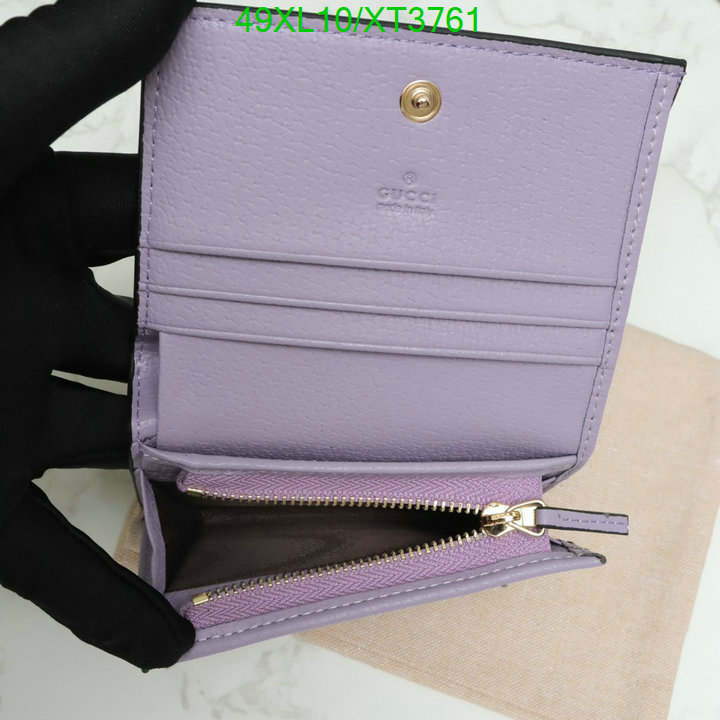 Gucci Bag-(4A)-Wallet-,Code: XT3761,$: 49USD