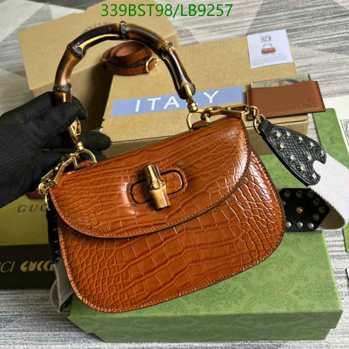 Gucci Bag-(Mirror)-Diana-Bamboo-,Code: LB9257,$: 339USD