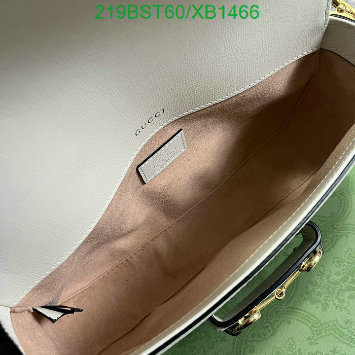 Gucci Bag-(Mirror)-Horsebit-,Code: XB1466,$: 219USD