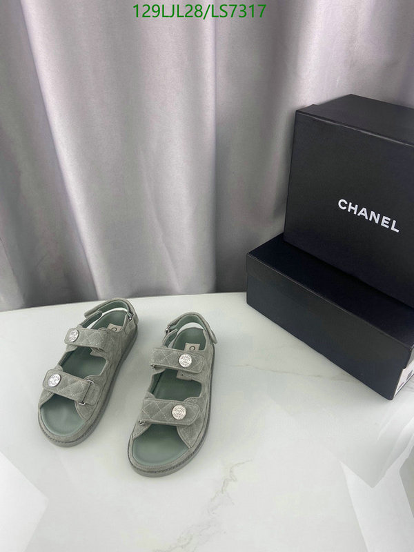 Women Shoes-Chanel,Code: LS7317,$: 129USD