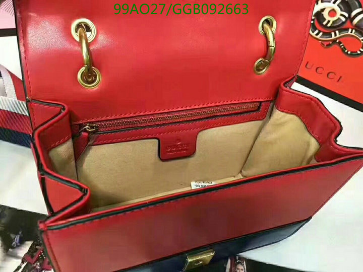 Gucci Bag-(4A)-Diagonal-,Code: GGB092663,