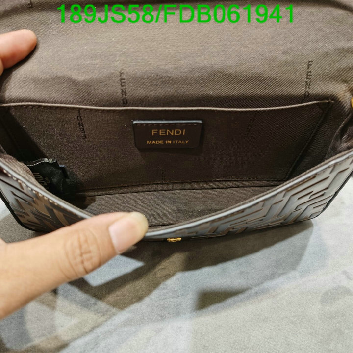 Fendi Bag-(Mirror)-Diagonal-,Code: FDB061941,$: 189USD