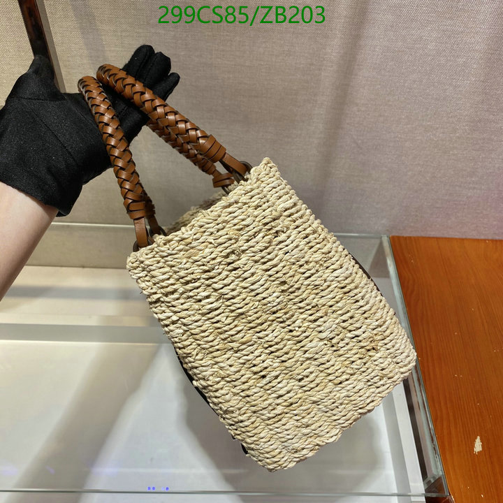 Prada Bag-(Mirror)-Handbag-,Code: ZB203,$: 299USD