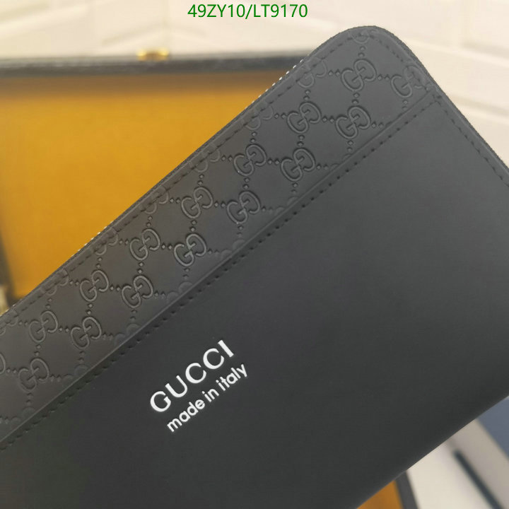 Gucci Bag-(4A)-Wallet-,Code: LT9170,$: 49USD