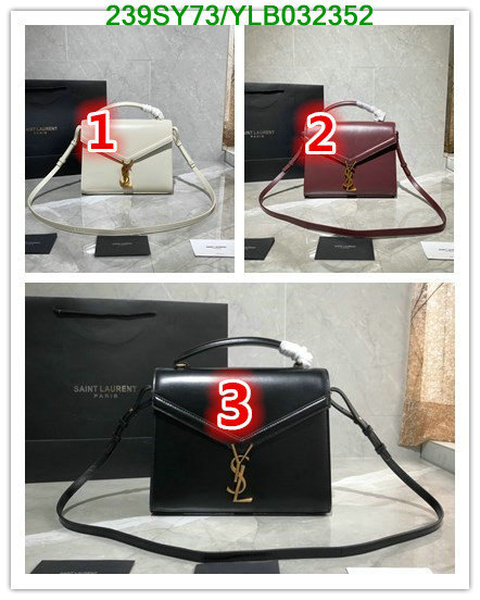 YSL Bag-(Mirror)-Cassandra,Code: YLB032352,$:239USD