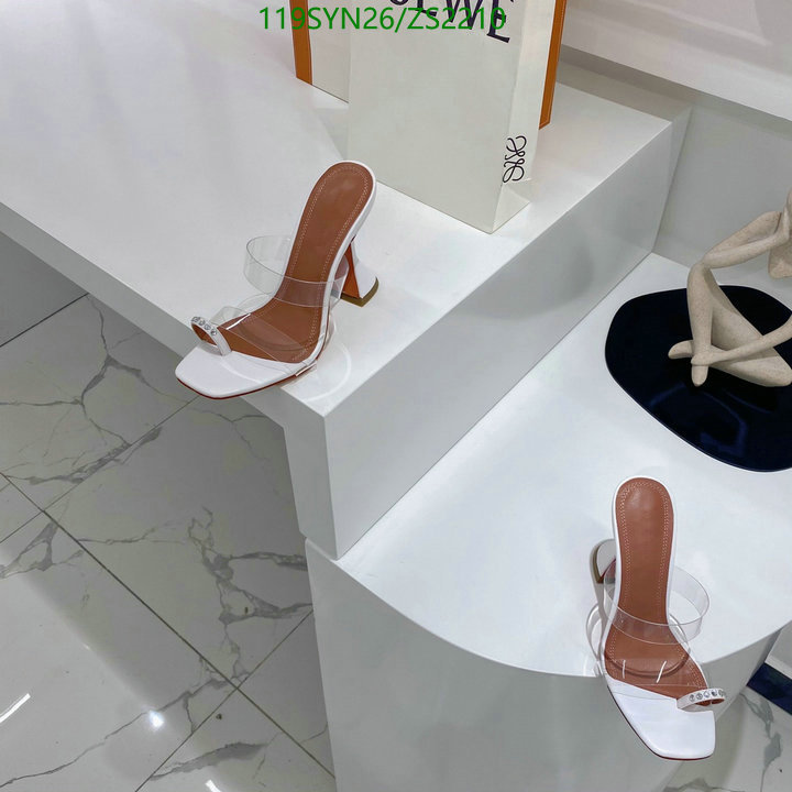 Women Shoes-Amina Muaddi, Code: ZS2210,$: 119USD