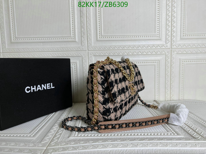 Chanel Bags ( 4A )-Diagonal-,Code: ZB6309,$: 82USD