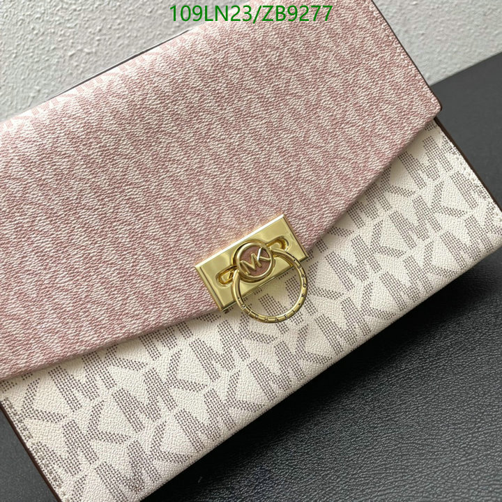 Michael Kors Bag-(4A)-Diagonal-,Code: ZB9277,$: 109USD