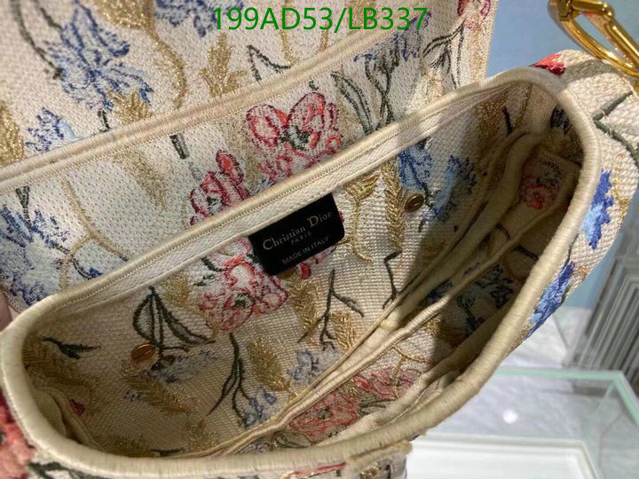 Dior Bags -(Mirror)-Saddle-,Code: LB337,$: 199USD