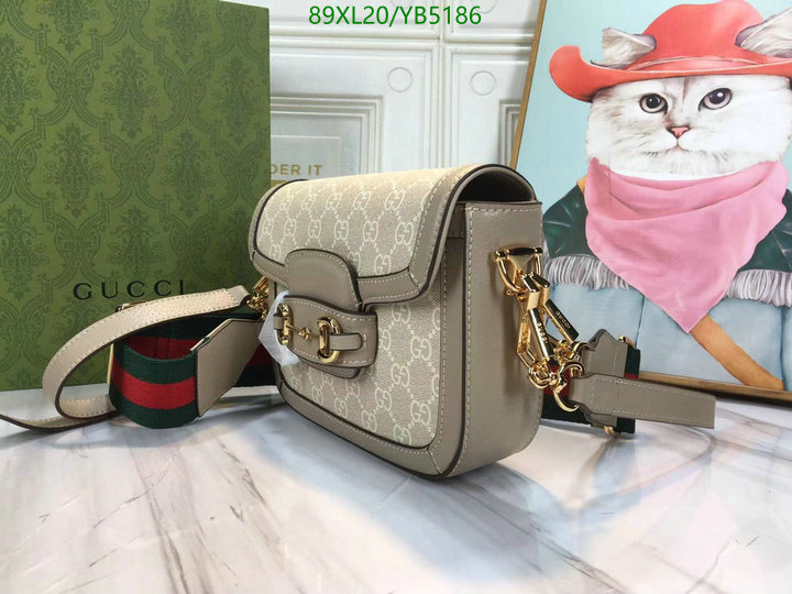 Gucci Bag-(4A)-Horsebit-,Code: YB5186,$: 89USD