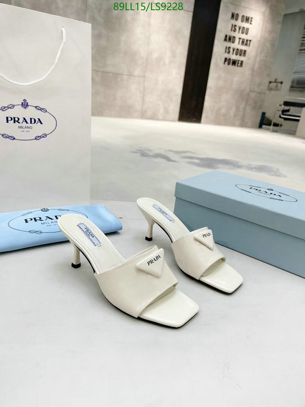 Women Shoes-Prada, Code: LS9228,$: 89USD