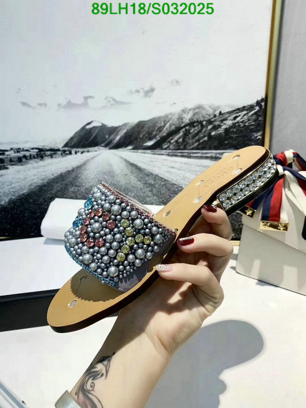 Women Shoes-Gucci, Code: S032025,$: 89USD