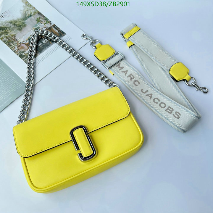 Marc Jacobs Bags -(Mirror)-Diagonal-,Code: ZB2901,$: 149USD