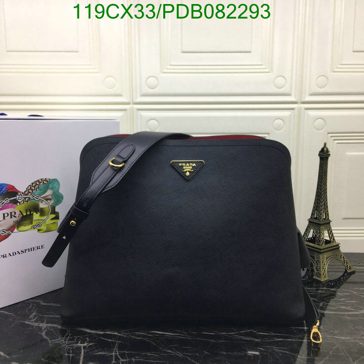 Prada Bag-(4A)-Handbag-,Code: PDB082293,$:119USD