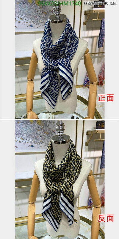 Scarf-Fendi, Code: HM1740,$: 95USD