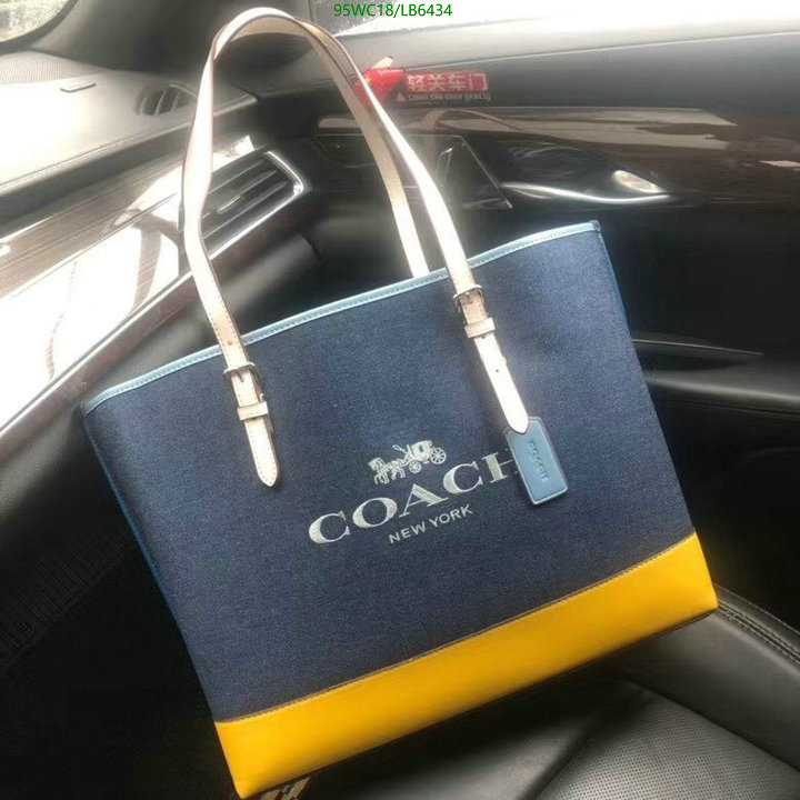 Coach Bag-(4A)-Tote-,Code: LB6434,$: 95USD