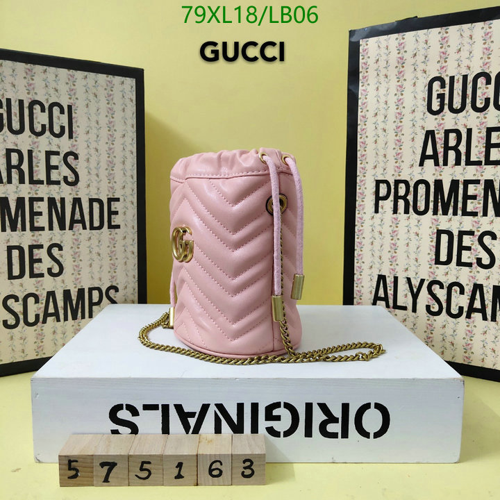 Gucci Bag-(4A)-Marmont,Code: LB06,$: 79USD