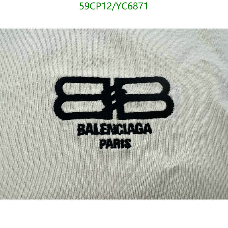 Clothing-Balenciaga, Code: YC6871,$: 59USD