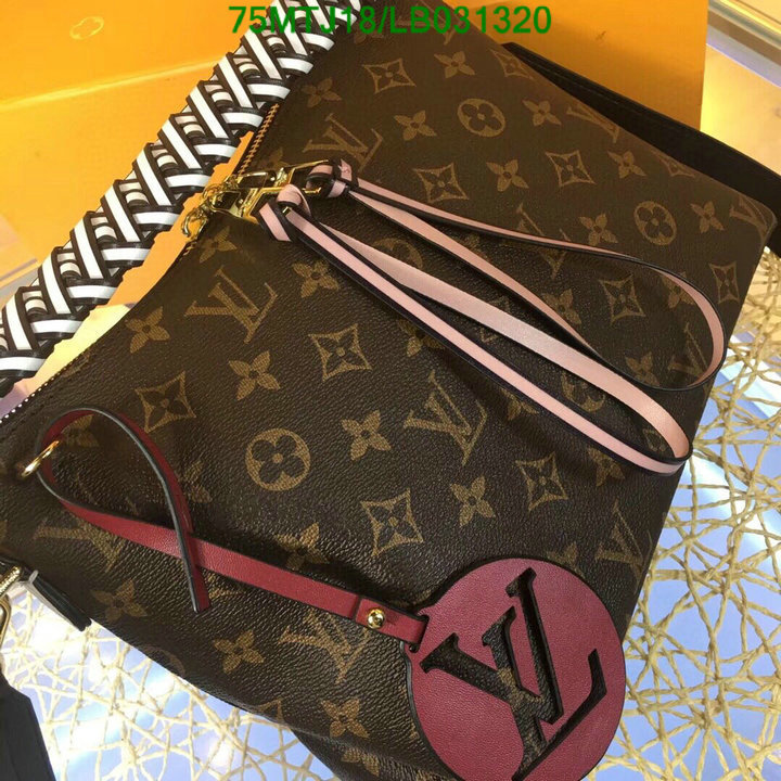 LV Bags-(4A)-Handbag Collection-,Code: LB031320,$: 75USD