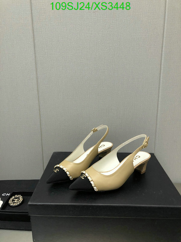 Women Shoes-Chanel, Code: XS3448,$: 109USD