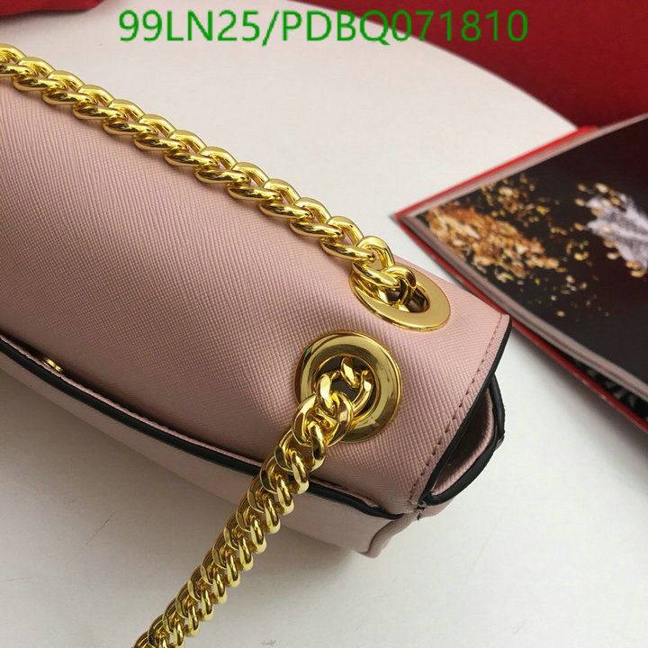 Prada Bag-(4A)-Diagonal-,Code:PDBQ071810,$: 99USD