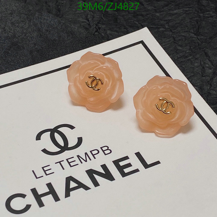 Jewelry-Chanel,Code: ZJ4827,$: 39USD