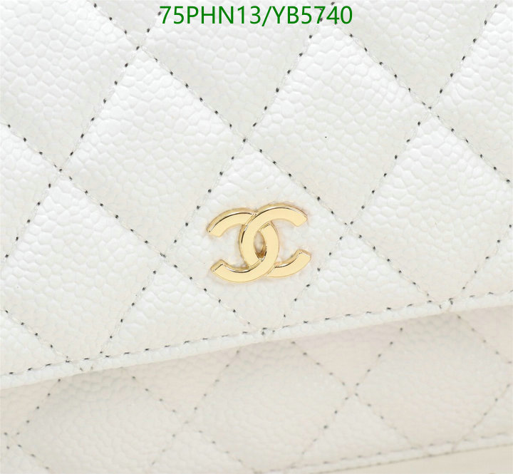 Chanel Bags ( 4A )-Diagonal-,Code: YB5740,$: 75USD