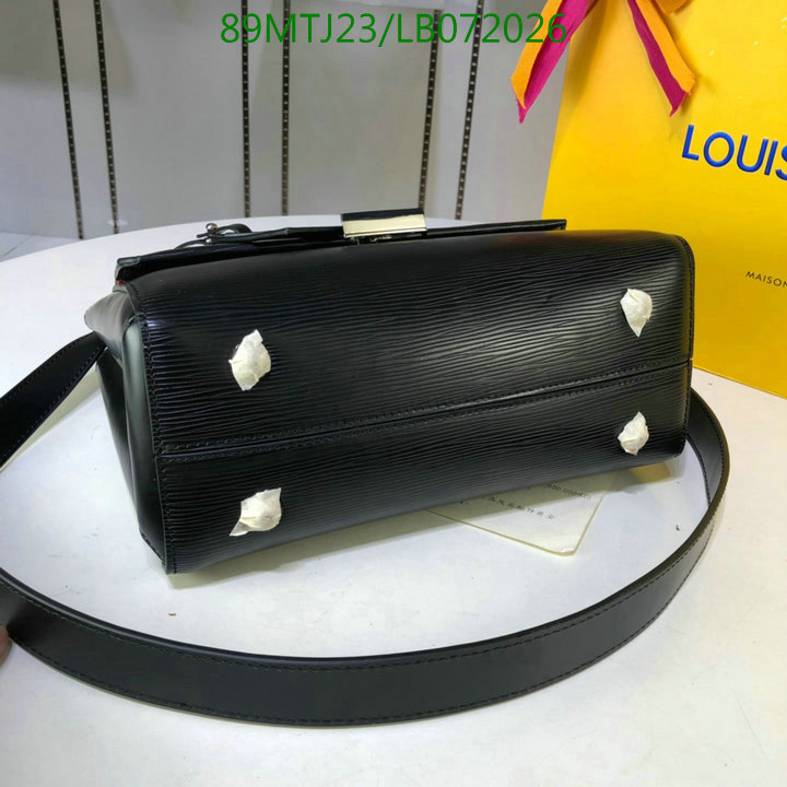 LV Bags-(4A)-Handbag Collection-,Code: LB072026,$:89USD