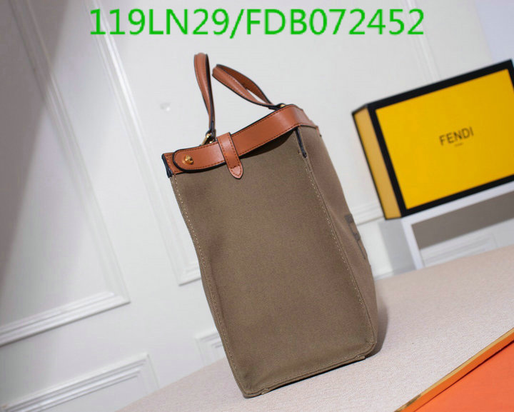 Fendi Bag-(4A)-Handbag-,Code: FDB072452,$: 119USD