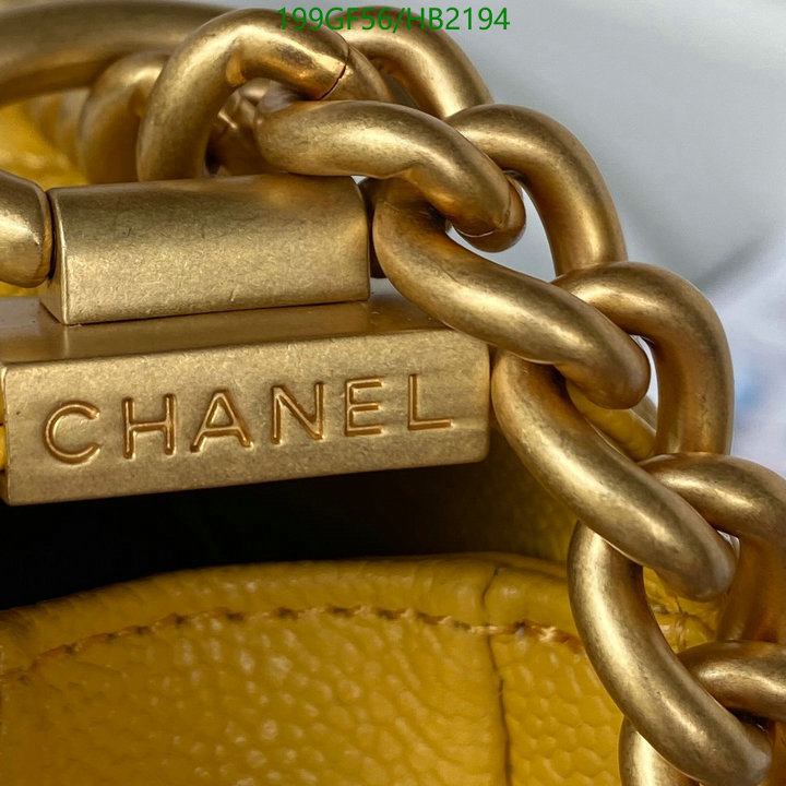 Chanel Bags -(Mirror)-Diagonal-,Code: HB2194,$: 199USD