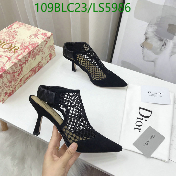 Women Shoes-Dior,Code: LS5986,$: 109USD