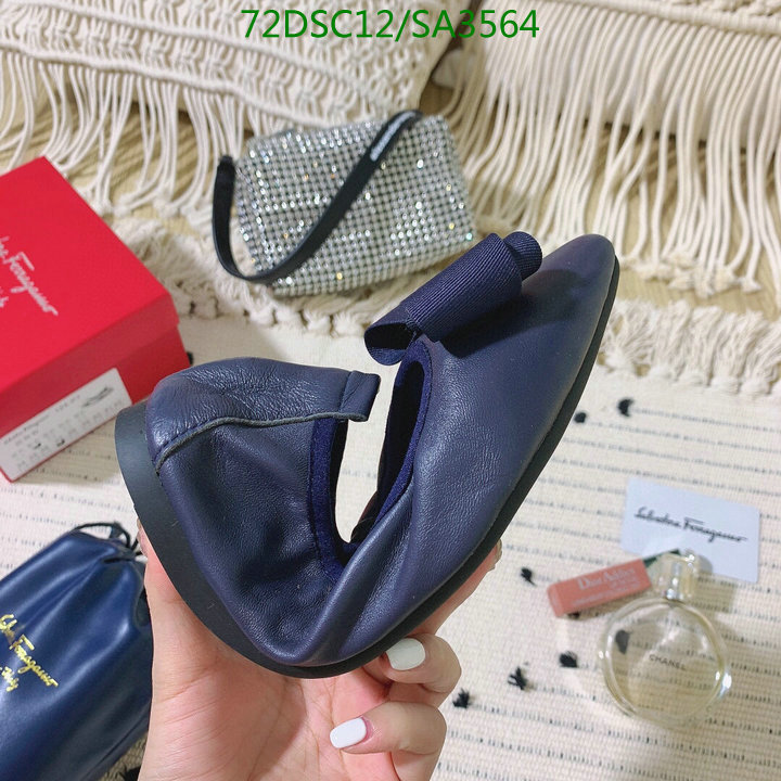 Women Shoes-Ferragamo, Code: SA3564,$: 72USD