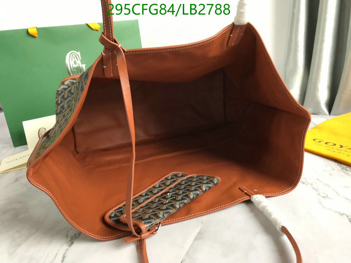 Goyard Bag-(Mirror)-Handbag-,Code: LB2788,$: 295USD