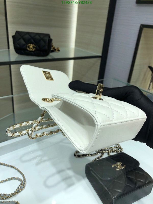 Chanel Bags -(Mirror)-Diagonal-,Code: YB2438,$: 159USD