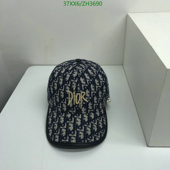 Cap -(Hat)-Dior, Code: ZH3690,$: 37USD