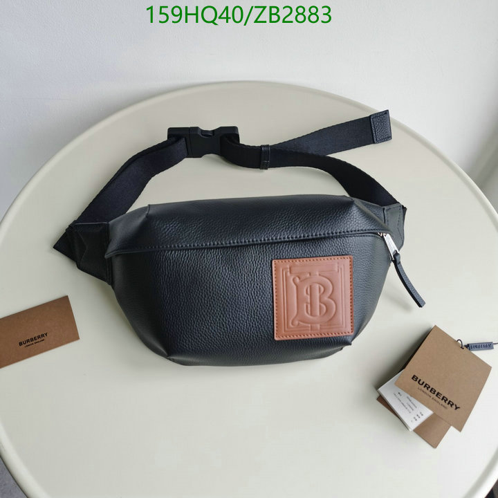 Burberry Bag-(Mirror)-Belt Bag-Chest Bag--,Code: ZB2883,$: 159USD