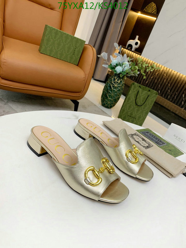 Women Shoes-Gucci, Code: KS4012,$: 75USD