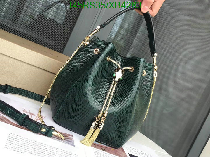 Bvlgari Bag-(4A)-Bucket Bag-,Code: XB4283,$: 145USD