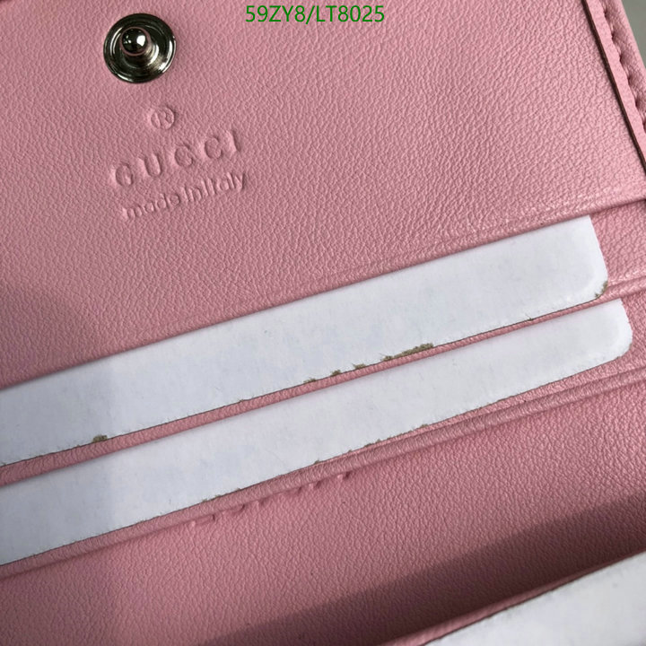 Gucci Bag-(4A)-Wallet-,Code: LT8025,$: 59USD