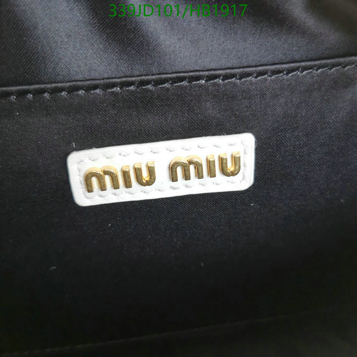 Miu Miu Bag-(Mirror)-Diagonal-,Code: HB1917,$: 339USD