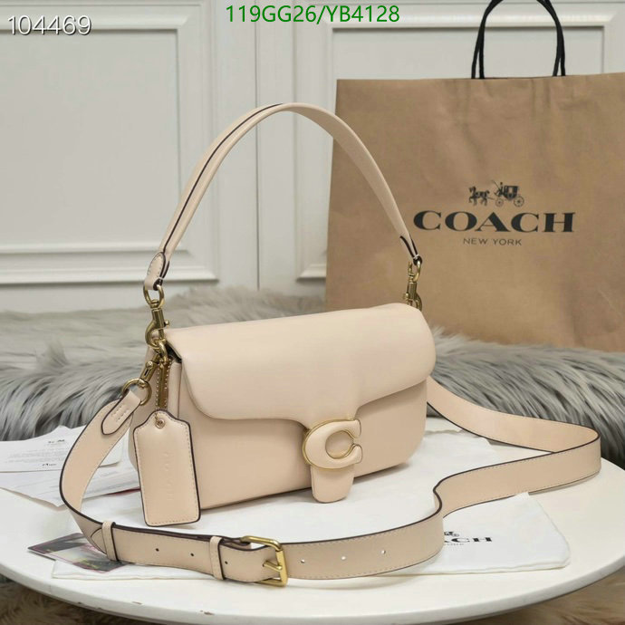 Coach Bag-(4A)-Handbag-,Code: YB4128,$: 119USD